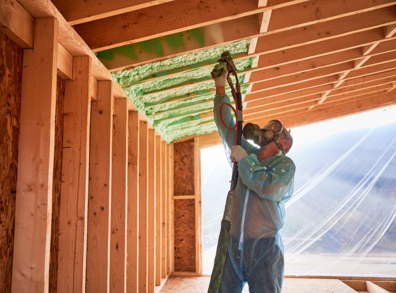 Home Insulation Installation