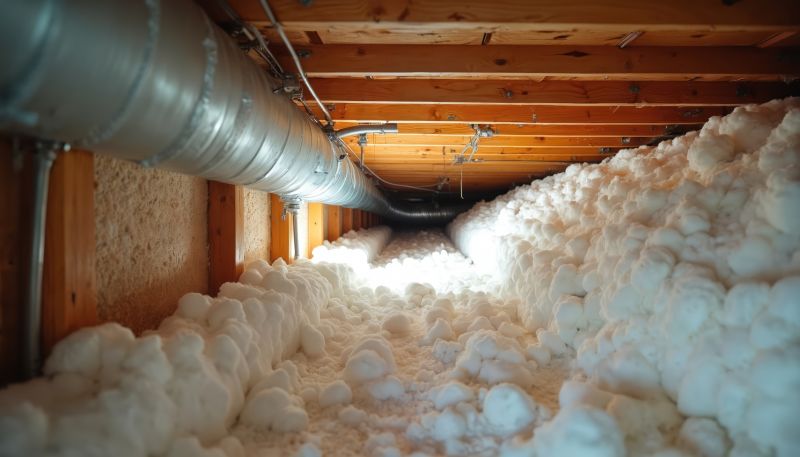 Attic Insulation Installation in Bastrop, TX