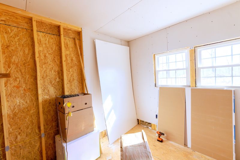 Bedroom Drywall Installation in Kansas City, MO