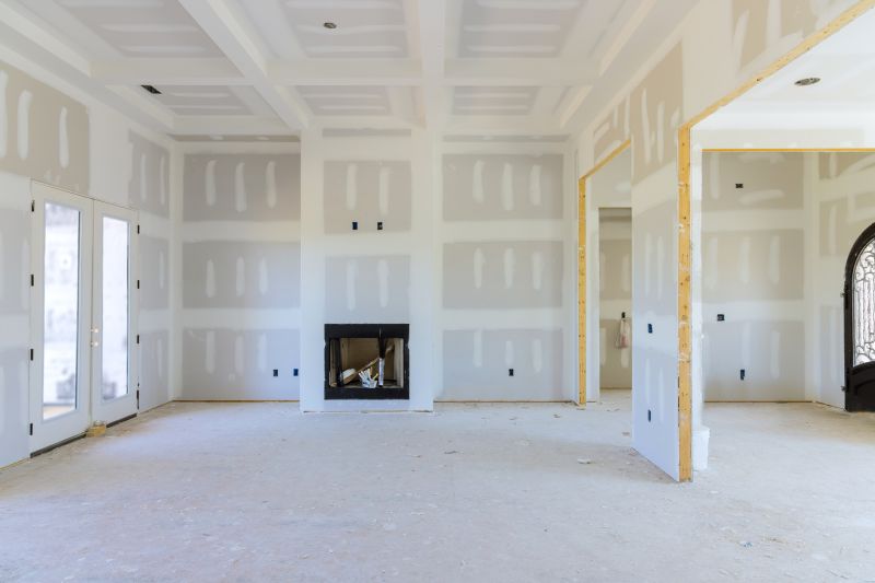 Drywall Hanging in Overland Park, KS