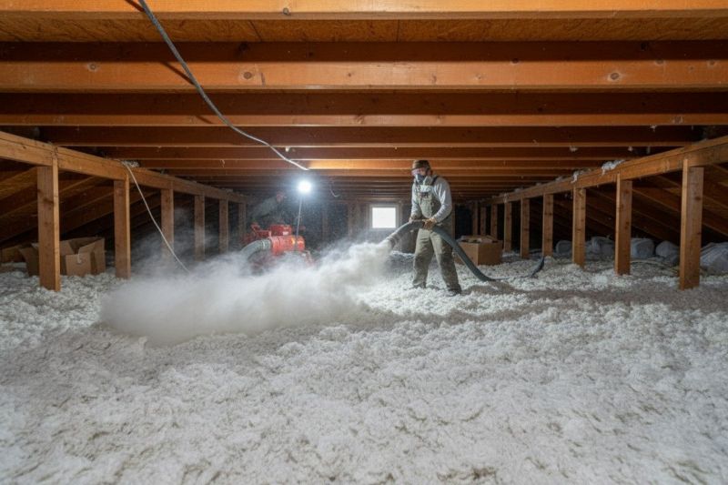 Fiberglass Insulation Blowing in Bastrop, TX