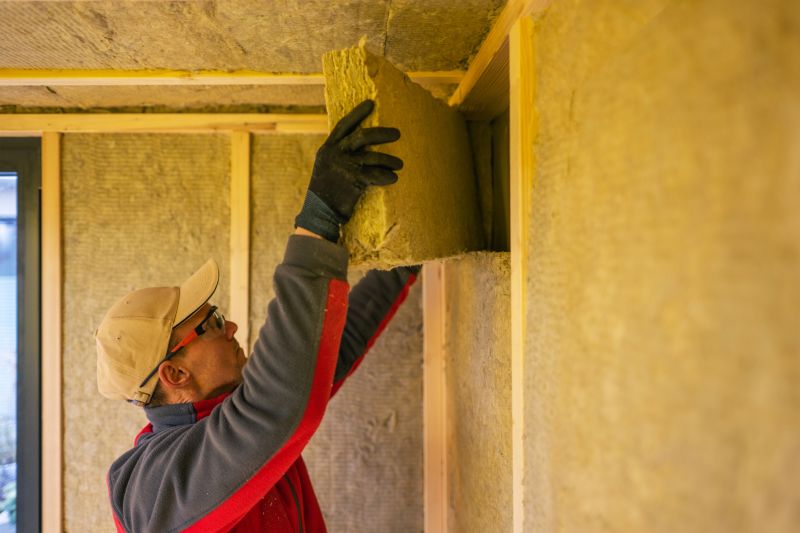Home Insulation Installation