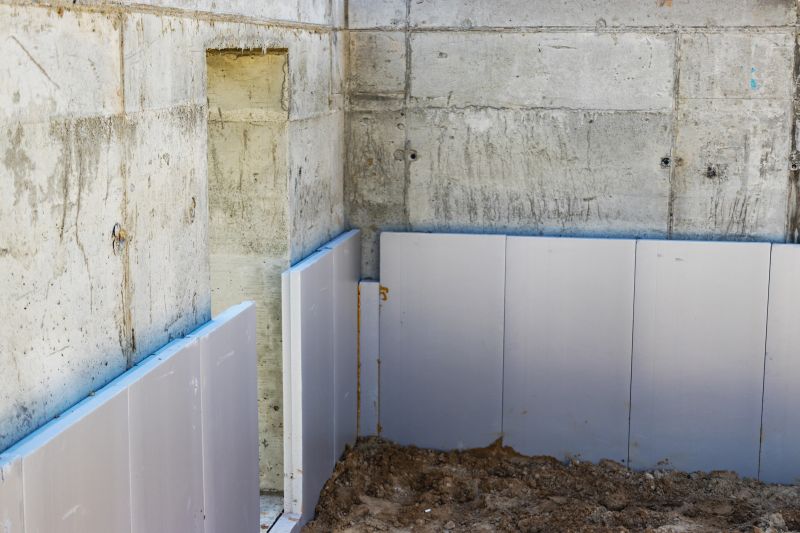 Insulated Basement Walls