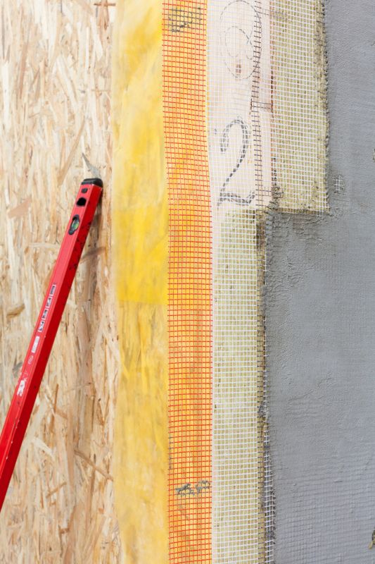 Insulation Installation in Progress