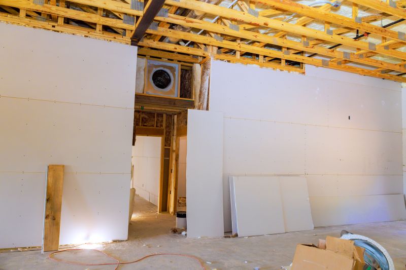 House Drywall Installation in Kansas City, KS