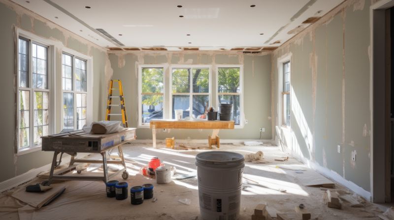 Residential Drywall Service in Olathe, KS