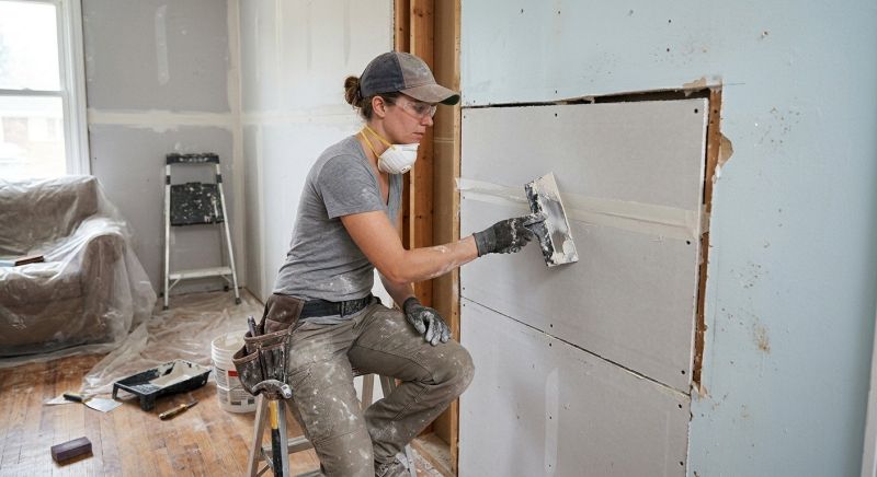 Residential Drywall Service in Alpharetta, GA